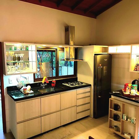 Casa Na Montanha Com Vista Para O Mar Florianópolis Eksteriør billede