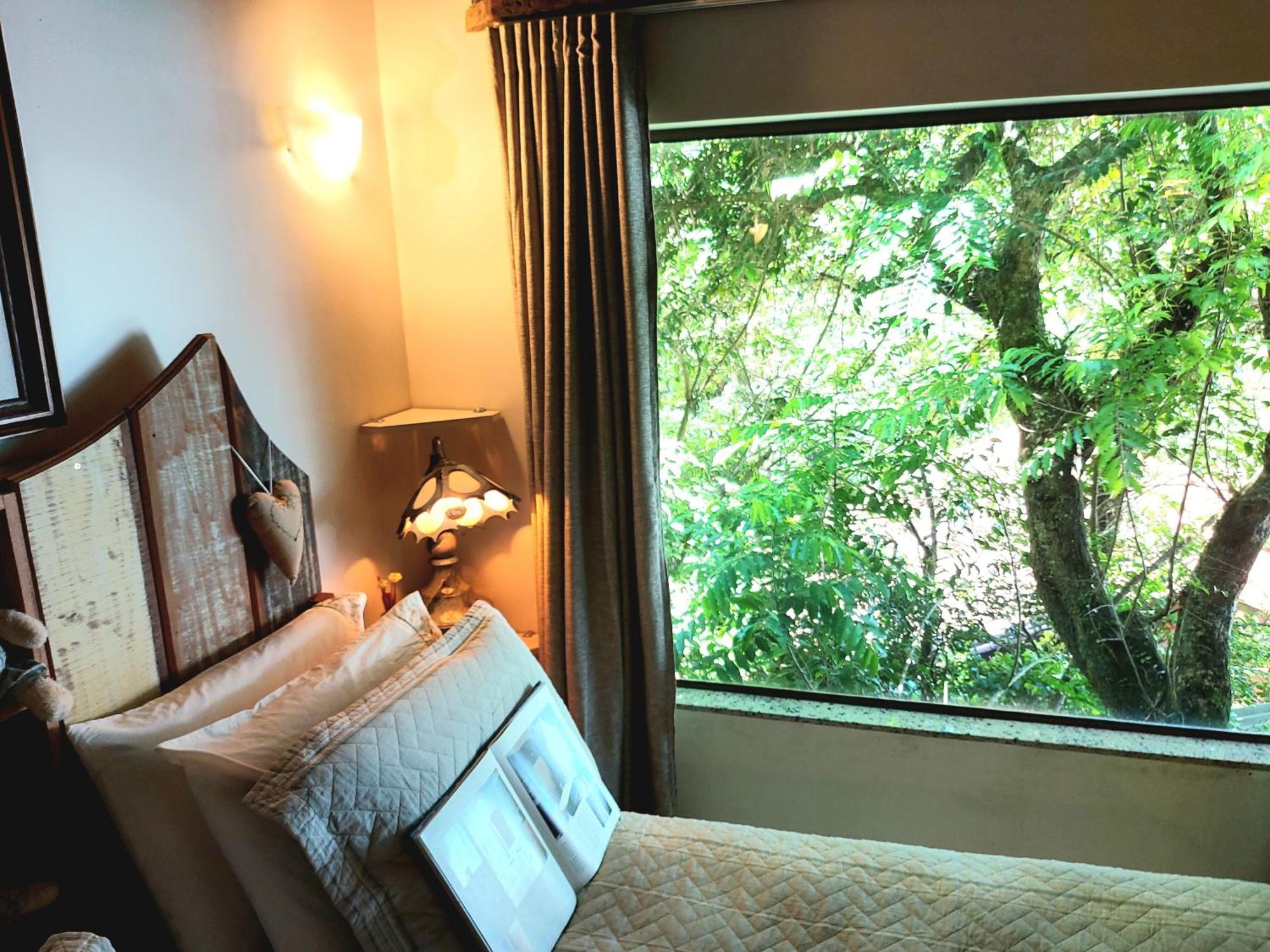 Casa Na Montanha Com Vista Para O Mar Florianópolis Eksteriør billede