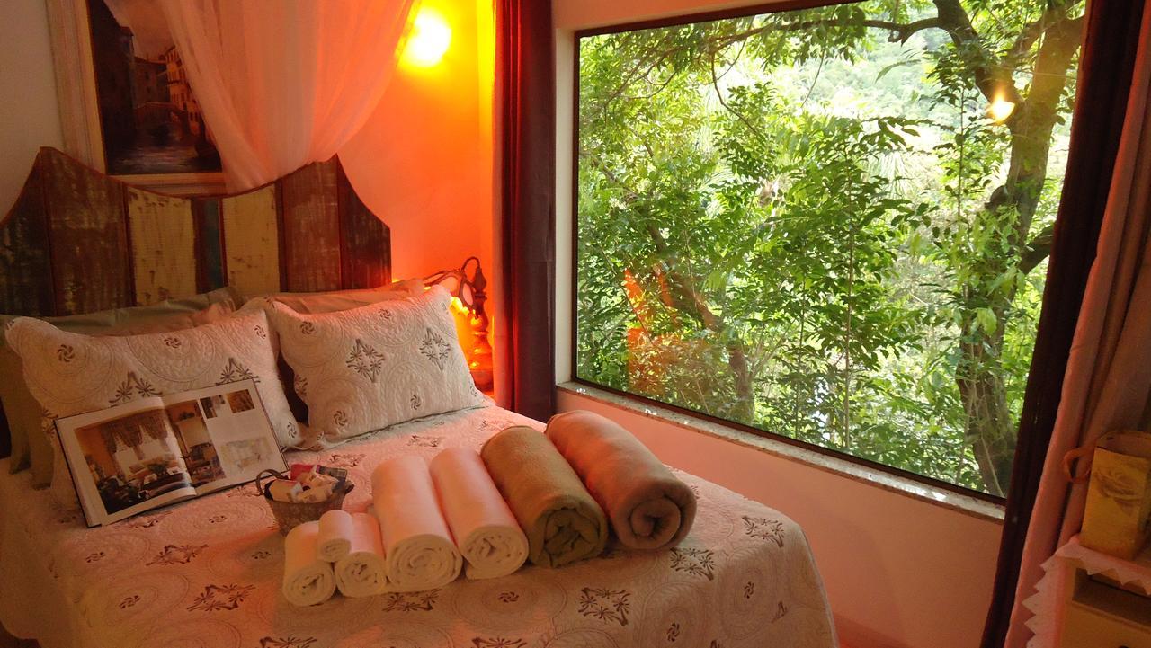 Casa Na Montanha Com Vista Para O Mar Florianópolis Eksteriør billede