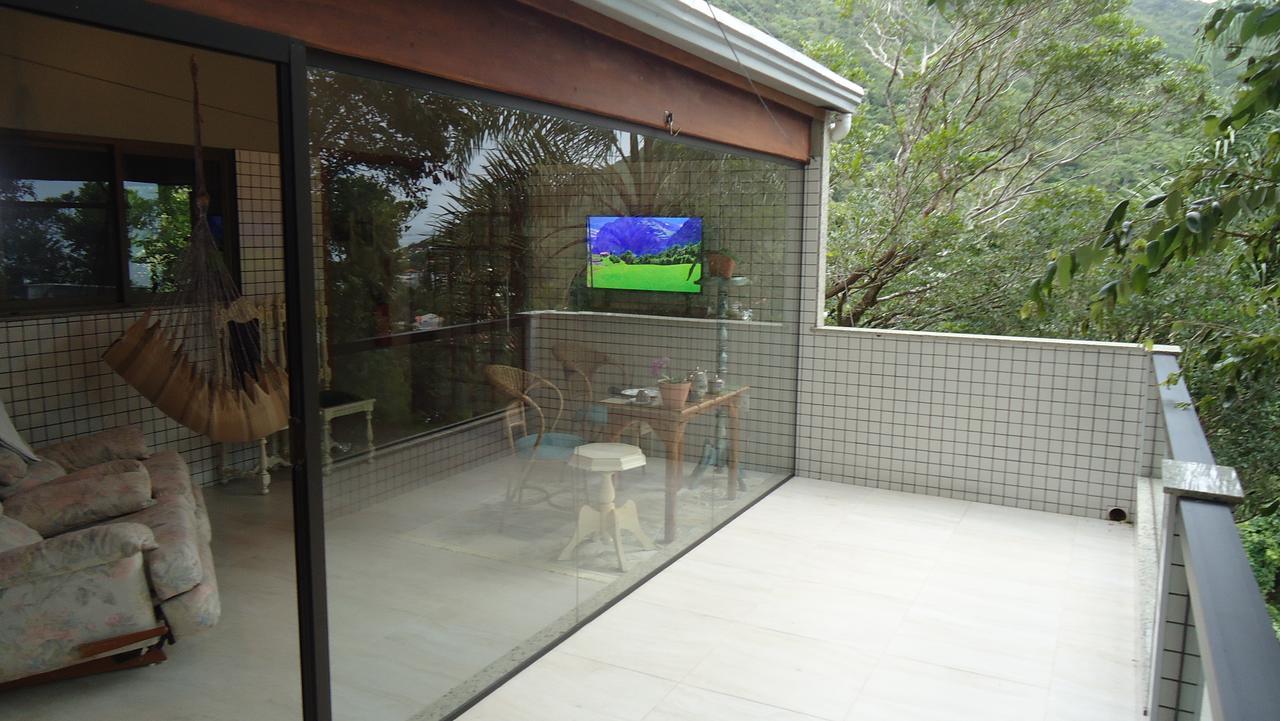 Casa Na Montanha Com Vista Para O Mar Florianópolis Eksteriør billede